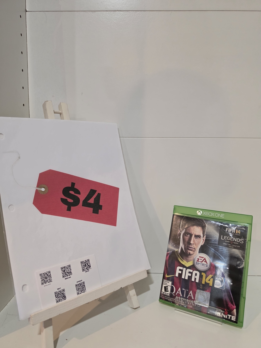 Xbox One FIFA 2014 LEGENDS CIB EA SPORTS